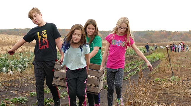 School Farm Trips